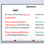 Overusing Word There